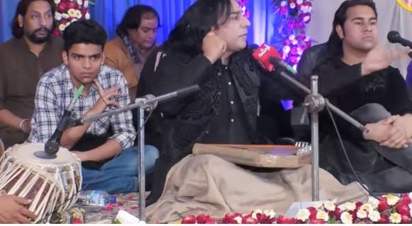 Sham Chaurasia Ghrana’s Shafqat Salamat releases song with sons