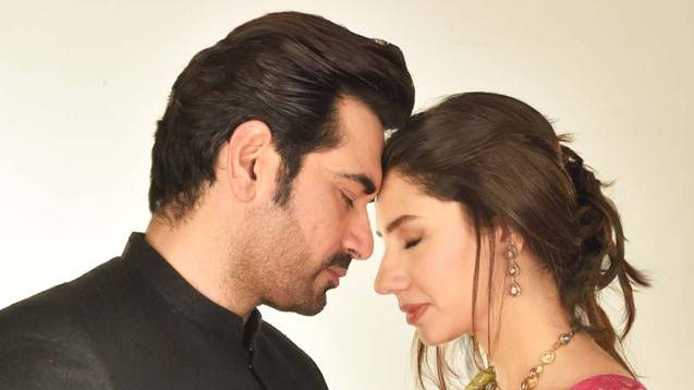 Mahira Khan and Humayun Saeed spark rumours of new movie together