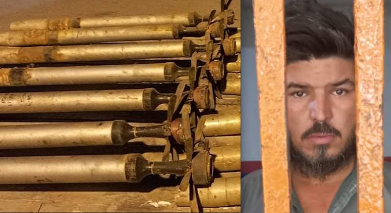 14 rockets recovered from warehouse in Karachi, owner arrested