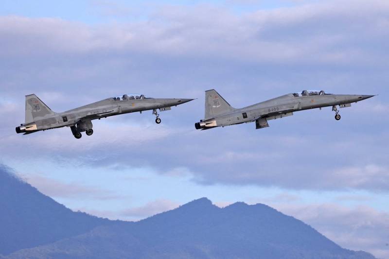 China sends record wave of bombers into Taiwan defence zone