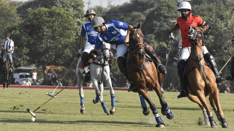 Diamond Paints, DG/Din win openers IN Lahore Open Polo Championship