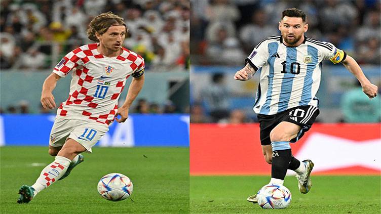 Argentina and Messi in World Cup showdown with Modric's Croatia