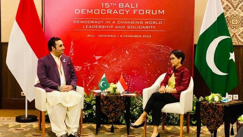 Bilawal desires enhanced Pak, Indonesia cooperation in diverse fields