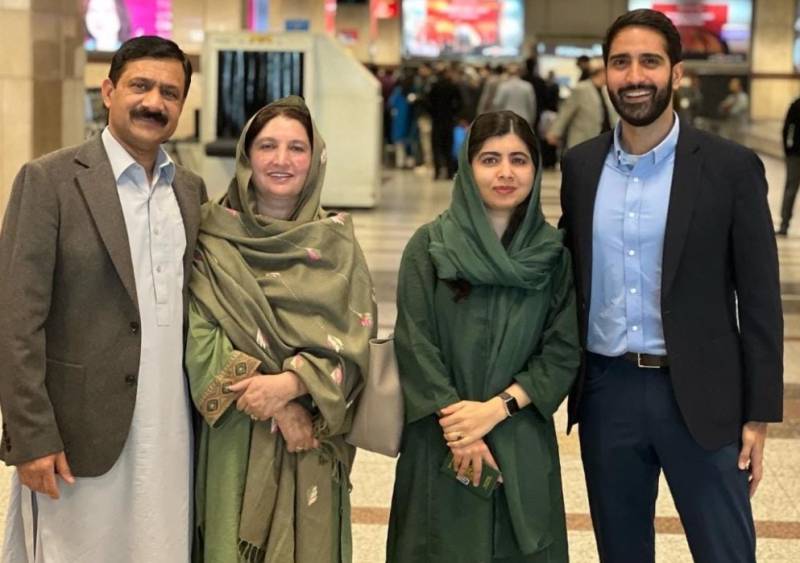 Malala, family land in Lahore