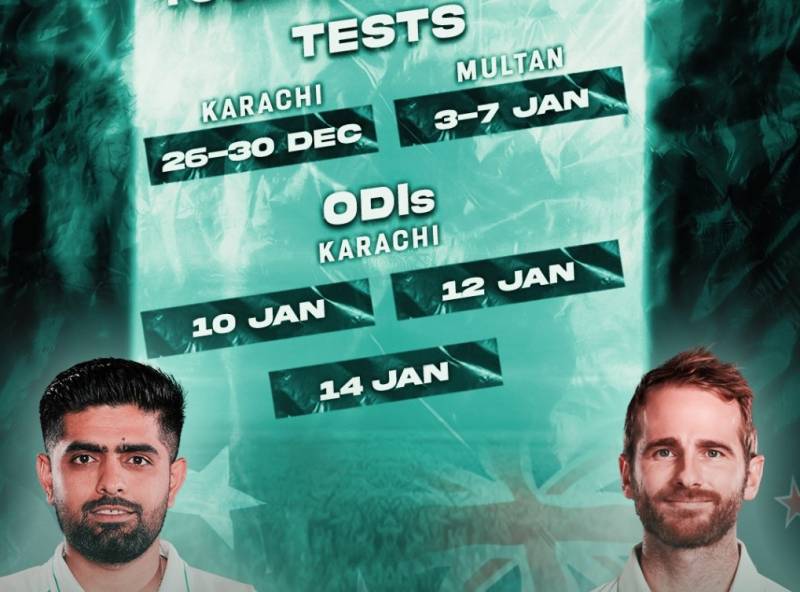 Pakistan, New Zealand bring forward series to Dec 26