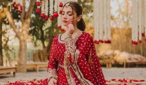 ‘Pawri girl’ Dananeer’s bridal muse redefines beauty and charm