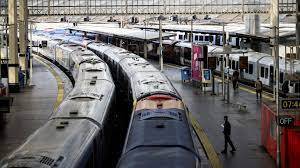 Rail strikes hit UK travellers  