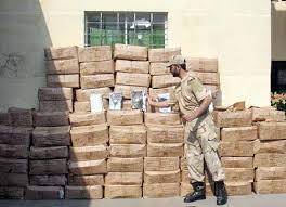 ANF seizes 360kg hashish, weapons in Lasbela operation