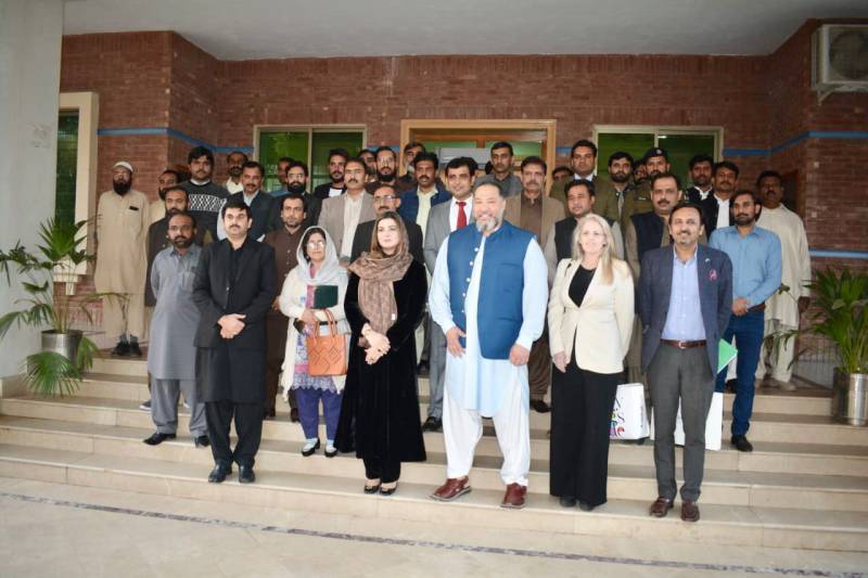 US Consul General-led delegations visits Anti-Corruption Sargodha offices