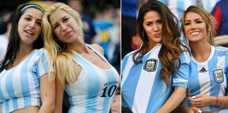 Argentines burst into songs and dances after World Cup win