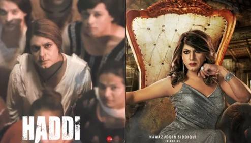 Nawazuddin Siddiqui shares transformation video for his role in Haddi