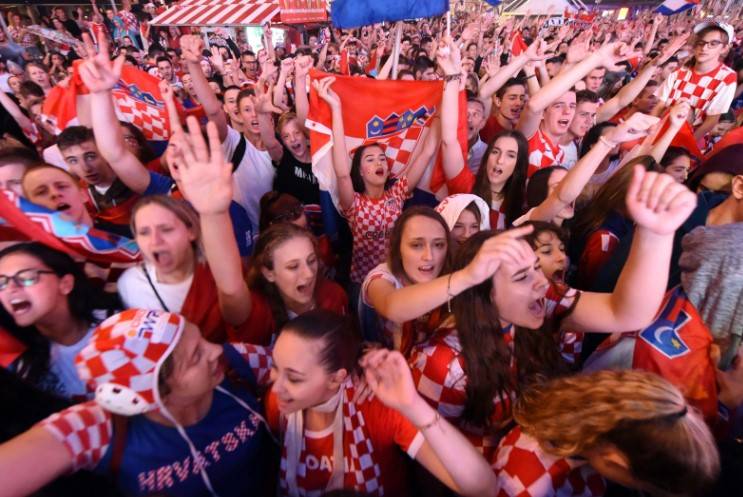 Croatia out of the World Cup but burning with pride