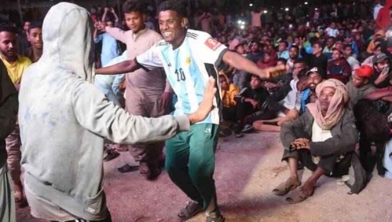 Karachi’s Lyari goes mad for Messi’s World Cup magic