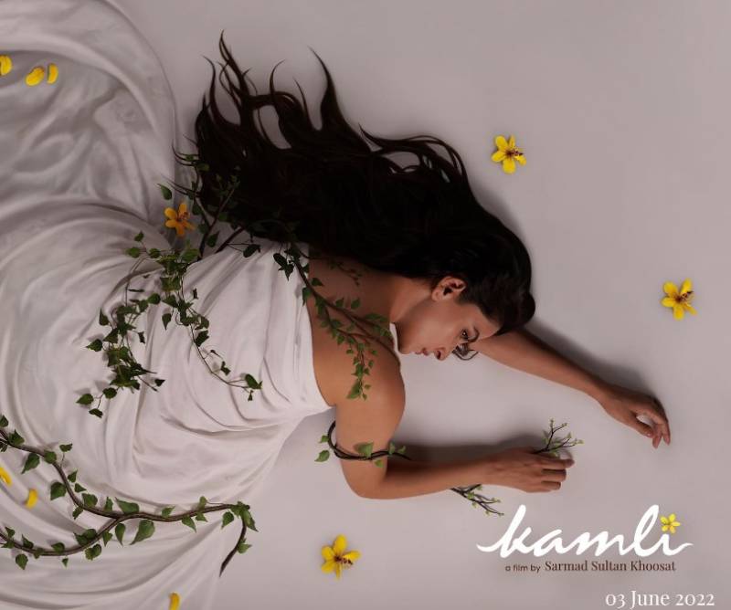 Sarmad Sultan’s “Kamli” to make an Intl debut