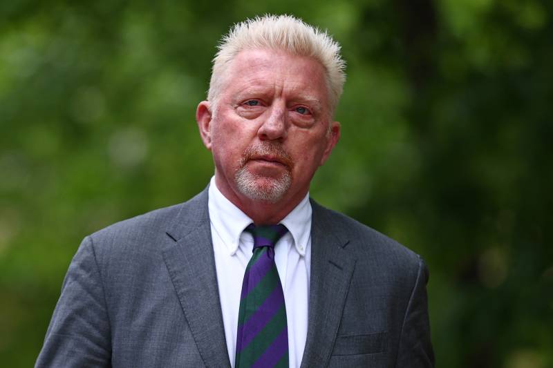 Boris Becker released from UK jail for deportation