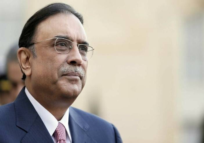 Asif Ali Zardari meets Tajikistan President