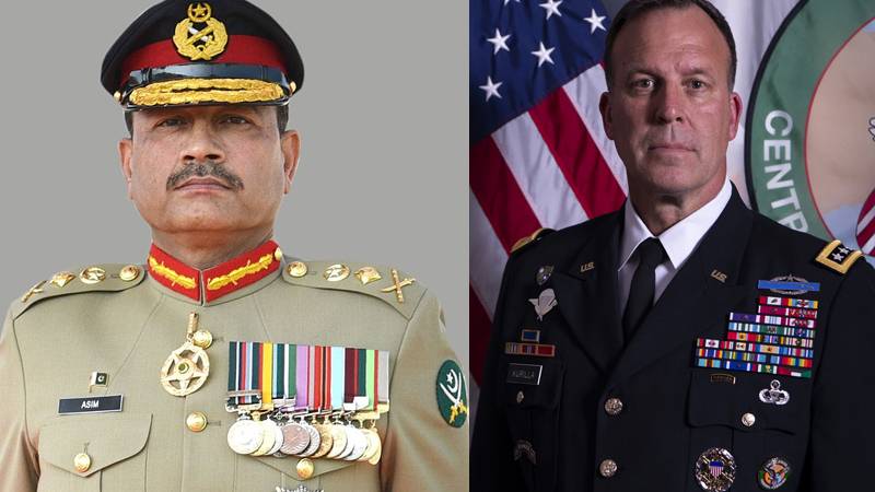 COAS, US Centcom chief hold detailed talks at GHQ