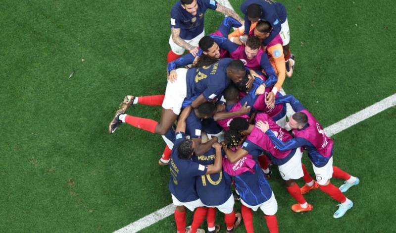 Football World Cup: France beat Morocco in semi-final 