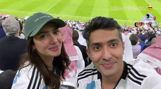 From Mahira Khan to Jibran Nasir, Pakistani celebrities cheer World Cup teams