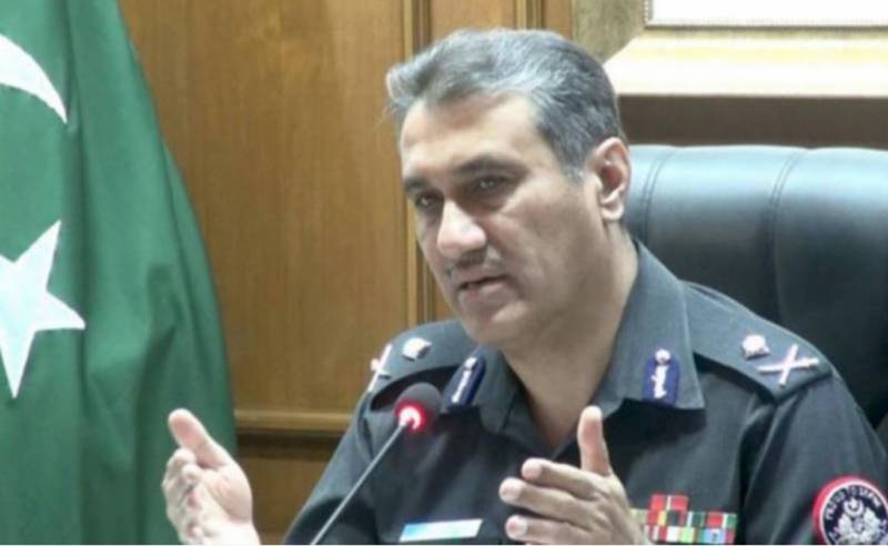 IG Sindh says controlling crime top priority