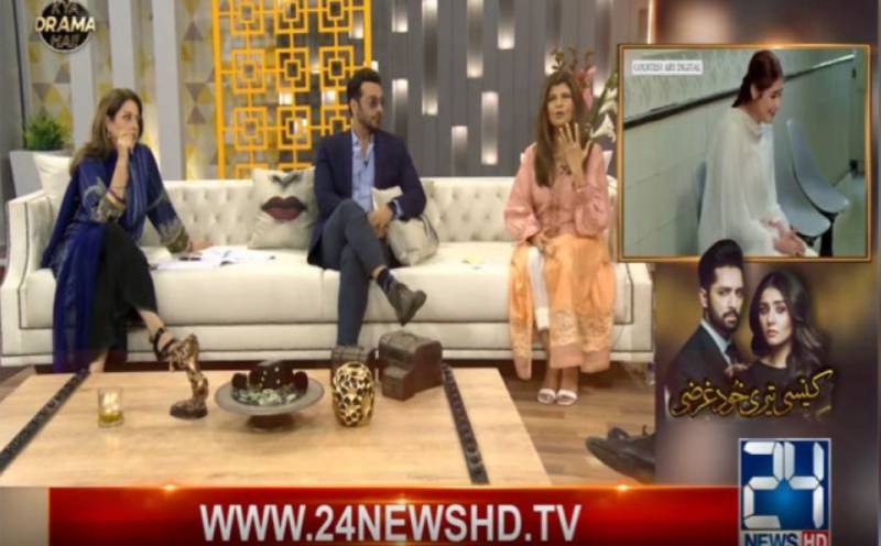 'Kya Drama Hai' panel conducts analysis of Dur-e-Fishan Saleem's acting 