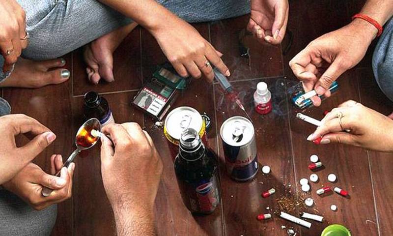 Drug use rising in Lahore educational institutes