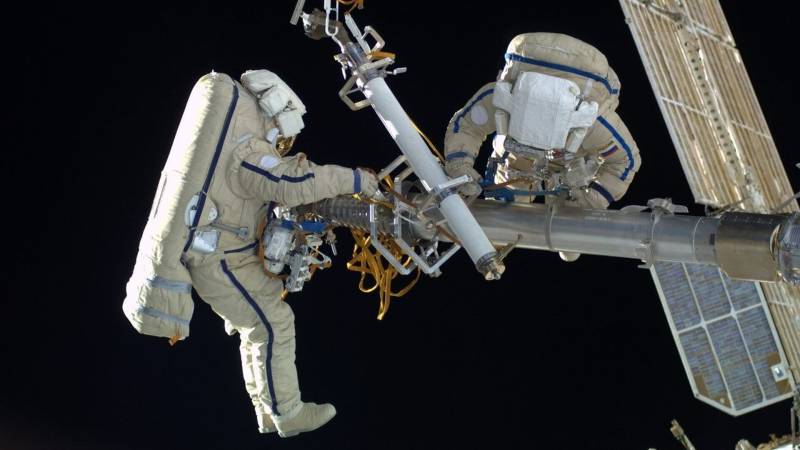 Russian ISS spacewalk cancelled due to coolant leak: NASA