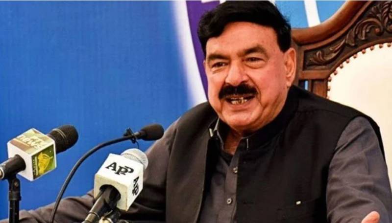 Sheikh Rasheed’s twitter account restored