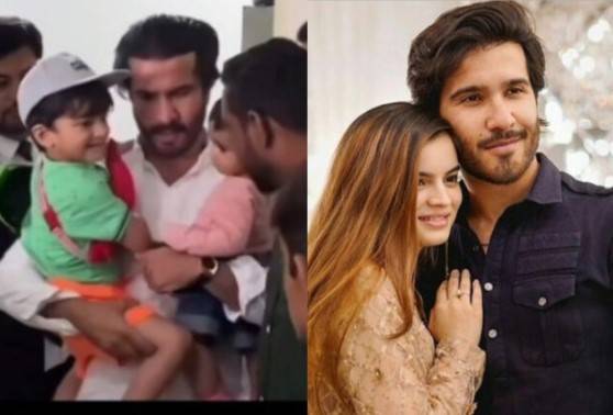 Actor Feroze Khan and Humaima Malick in family court 