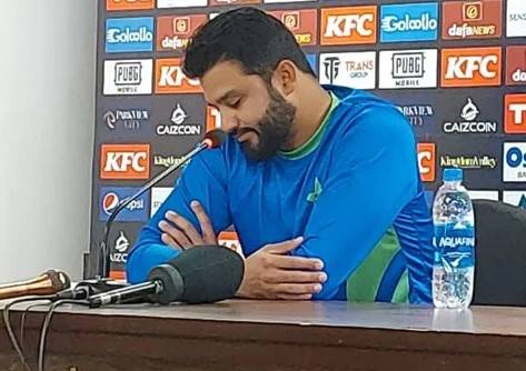 Teary Azhar Ali announces retirement from Test cricket