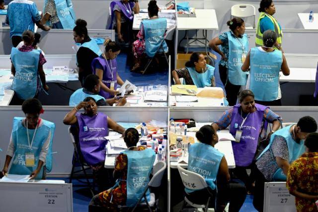 Fiji military refuses opposition plea to intervene in vote