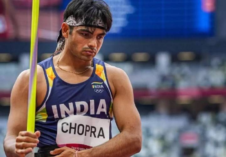 Indian javelin ace Chopra displaces Bolt in global interest charts