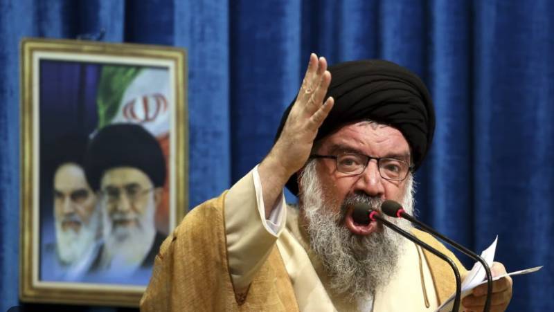 Sanctioned Iran cleric hits out at EU