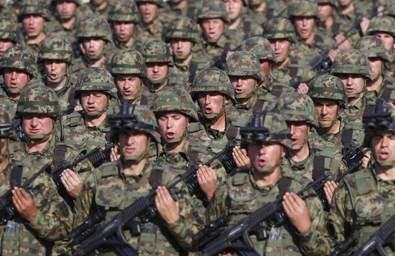 Serbia bids to send soldiers back into Kosovo