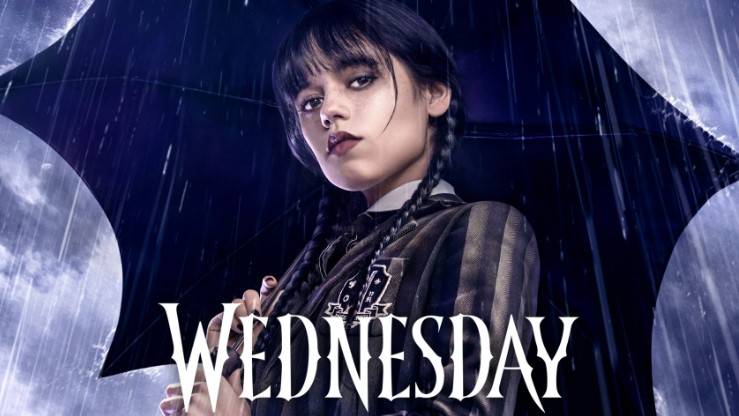 ‘Wednesday’ watched for 1b hours; becomes Netflix's 3rd most popular show