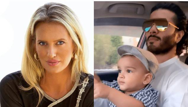 Don’t be an idiot, children are not toys, Shaniera Akram blasts Feroze Khan for driving with child in his lap