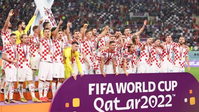 Croatia beat Morocco to finish third at World Cup