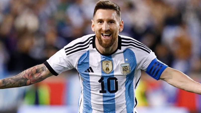 ‘Greatest' Messi ready for fitting World Cup farewell