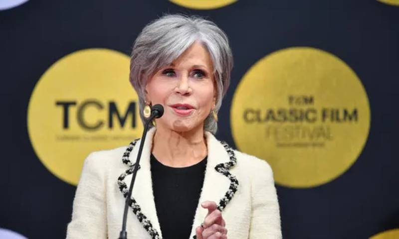 Actress Jane Fonda says cancer in remission