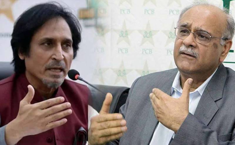 Najam Sethi set to replace Ramiz Raja as PCB chairman