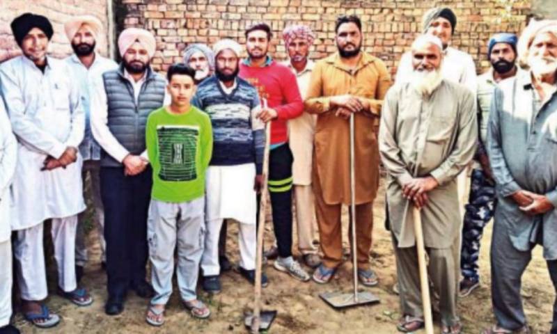 Sikh Family donates private land for Mosque in Indian Punjab