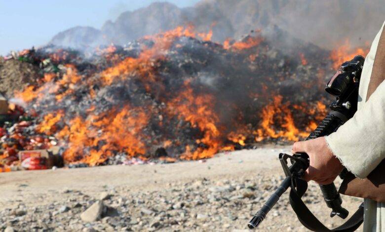 19 killed as oil tanker catches fire in Afghanistan's Salang pass