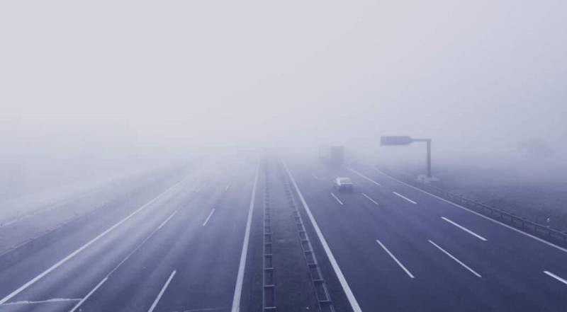 Fog subsides: Motorway reopens for traffic after 9 hours of closure