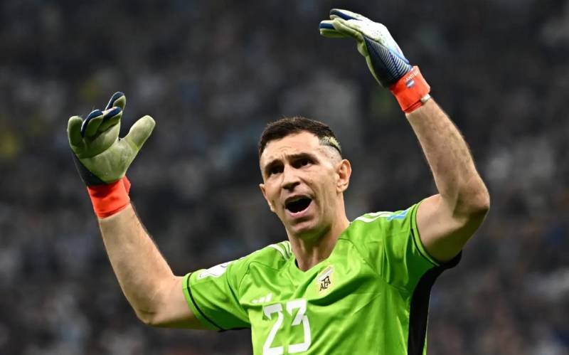 'It's our destiny,' says Argentina goalkeeper Martinez