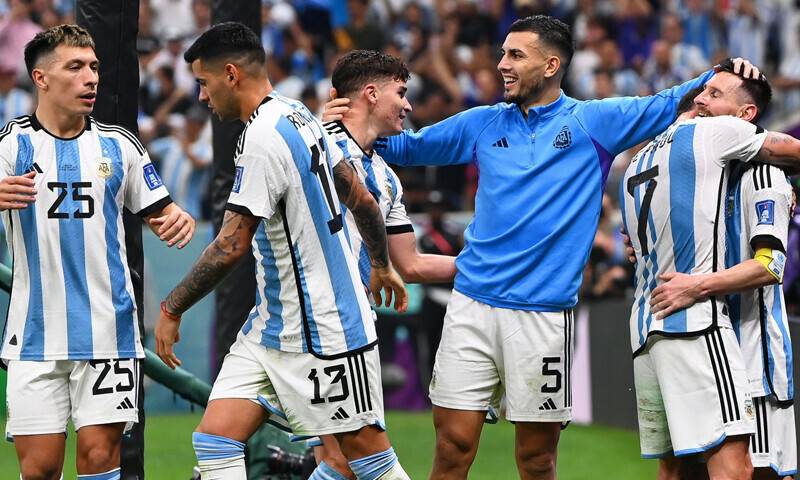 Argentina wins World Cup after thrilling final with defending champion France