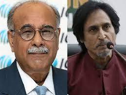 Najam Sethi replaces Ramiz Raja as PCB chairman