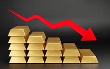 Gold market crashed, jewellers stop sales and purchase