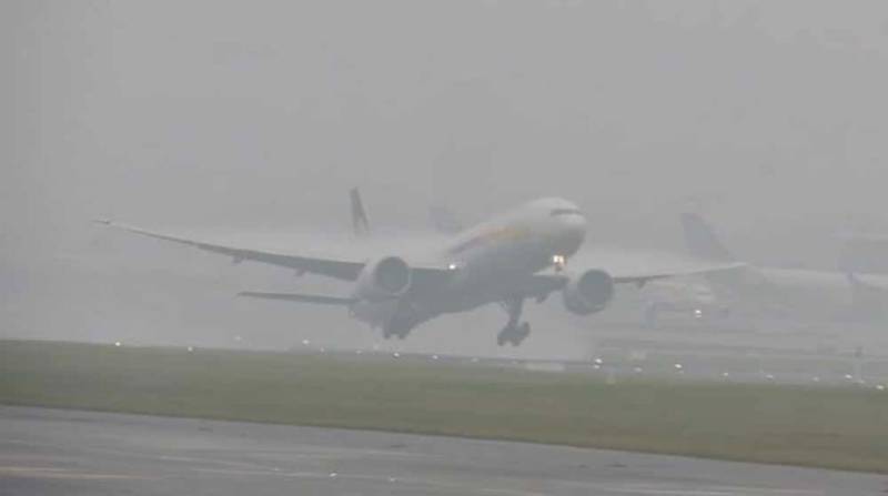 PIA shifts int’l flight operation from Lahore to Islamabad due to fog