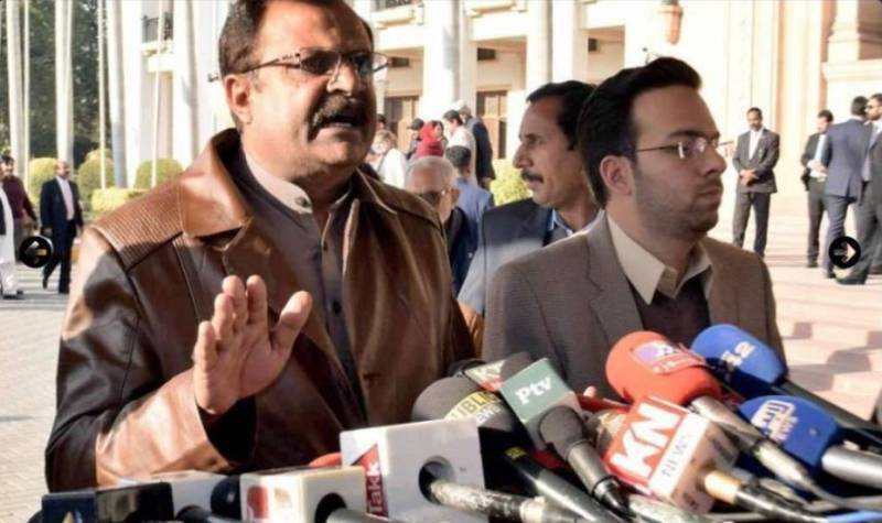 Fawad hurts hands that feed him: Hassan Murtaza warns PTI