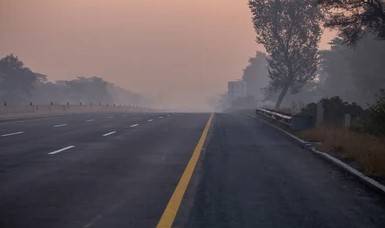 Dense fog disrupts air, road traffic